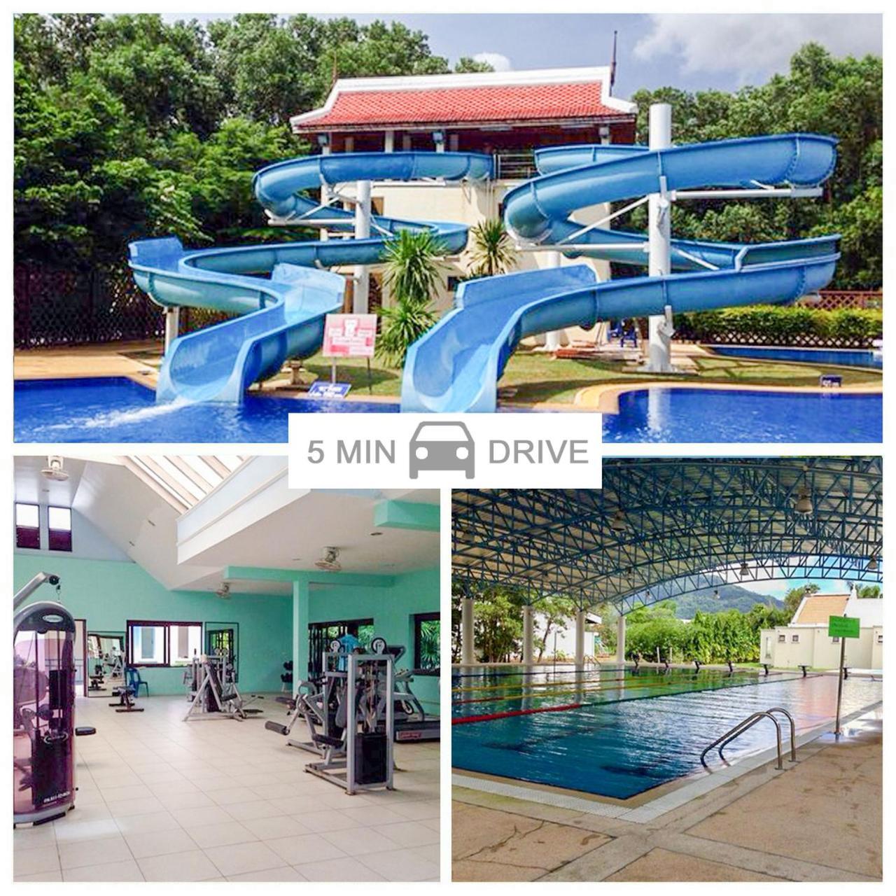 Aparthotel Oceanstone By Holy Cow, 2-Br, 60 M2, Tree View Bang Tao Beach  Exterior foto