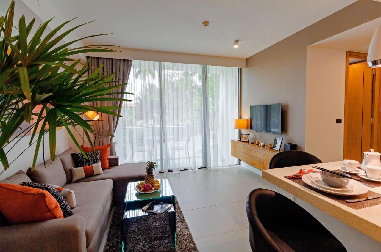 Aparthotel Oceanstone By Holy Cow, 2-Br, 60 M2, Tree View Bang Tao Beach  Exterior foto