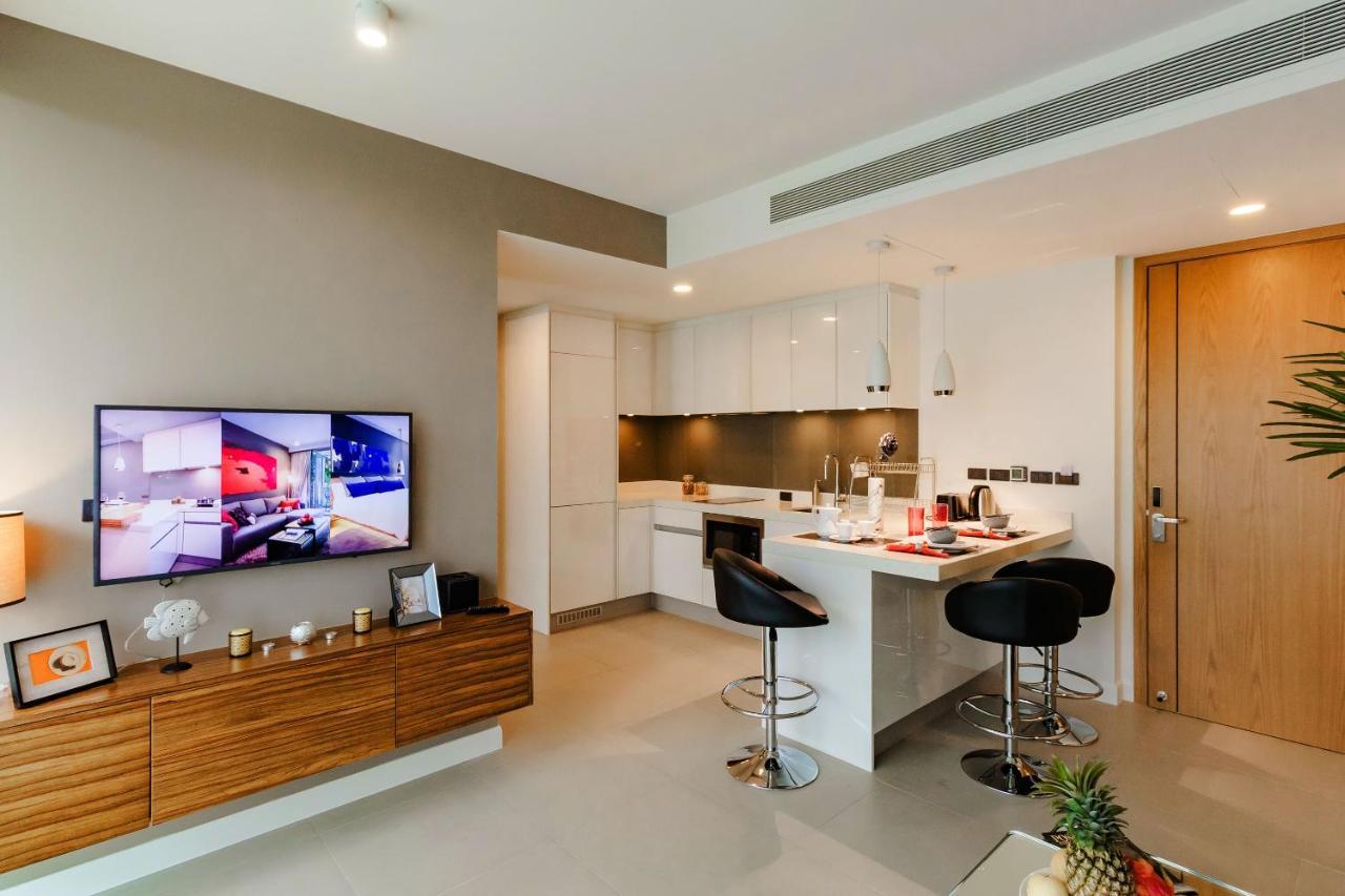 Aparthotel Oceanstone By Holy Cow, 2-Br, 60 M2, Tree View Bang Tao Beach  Exterior foto