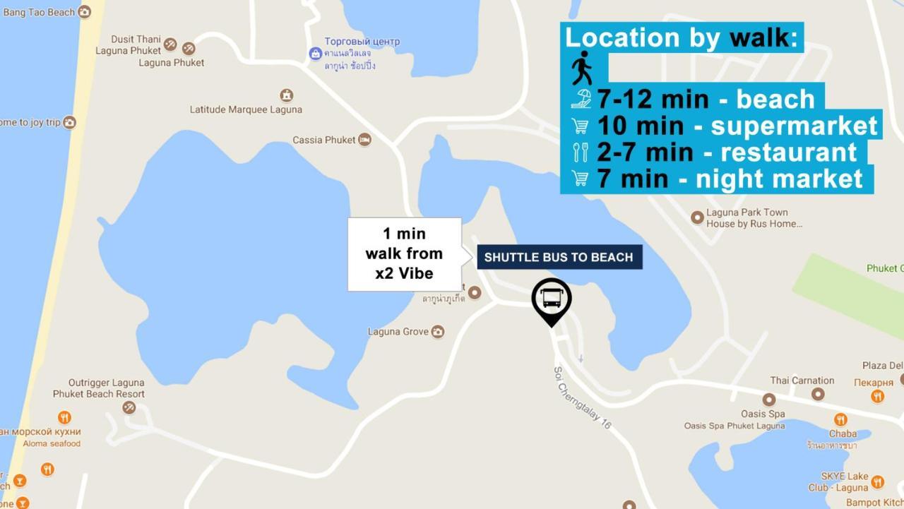 Aparthotel Oceanstone By Holy Cow, 2-Br, 60 M2, Tree View Bang Tao Beach  Exterior foto